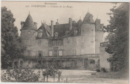 COURPIERE  CHATEAU DE LA BARGE - Courpiere