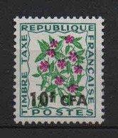 Réunion Cfa - 1971 - DOM TOM - Tb Taxe N°  54   - Neufs ** - MNH - Timbres-taxe