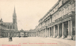 FRANCE - Nancy - Vue Générale De La Palais Du Gouvernement Et L'église St Eprve - Carte Postale - Nancy