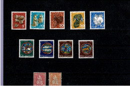 1881 1965 1968 Switzerland/Suisse/Helvetia   : Series** - Nuovi