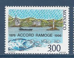 Monaco - YT N° 2038 ** - Neuf Sans Charnière - 1996 - Unused Stamps