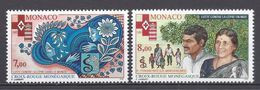 Monaco - YT N° 2000 Et 2001 ** - Neuf Sans Charnière - 1995 - Unused Stamps