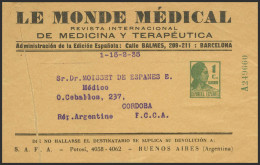 Entero Postal. Entero Postal Privado - Autres & Non Classés