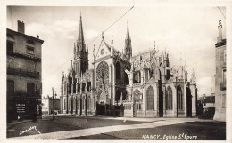 FRANCE - Nancy - Vue Générale De L'église  St Epvre - Carte Postale - Nancy