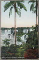 ARGENTINA SALTO IGUAZU WATER FALL CARD KARTE TARJETA POSTAL POSTKARTE POSTCARD ANSICHTSKARTE CARTE POSTALE CARTOLINA - Argentine