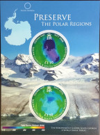 South Georgia 2009 Polar Preservation Minisheet MNH - Südgeorgien