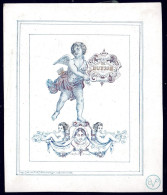 +++ Carte Porcelaine - BUYSSE - Ange - Litho Audenarde  // - Cartes Porcelaine