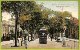 Af2912 - VENEZUELA - VINTAGE POSTCARD - Caracas - Boulevar Del Capitolio - Venezuela