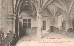 FRANCE - Nancy - Vue Générale Palais Ducal - Musée Lorrain - Carte Postale - Nancy