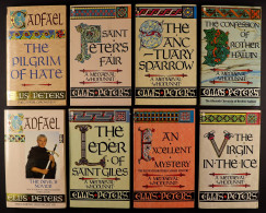 CADFAEL COLLECTION Comprises Of 'Cadfael Country', 'The Cadfael Collection', 'The Holy Thief' (with Signature By Author  - Otros & Sin Clasificación