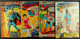 DC COMICS - SUPERMAN 1966 - 1986. Approximately 240 Issues, Mainly The 300 Numbers But Some Early And Later. Also Includ - Sonstige & Ohne Zuordnung