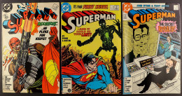 DC COMICS - SUPERMAN 1987 - 1990. Comprises Of Issue 1-11, (#4 - First Appearance Of Bloodsport And Maggie Sawyer) 13-15 - Andere & Zonder Classificatie