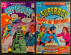 DC COMICS - SUPERBOY. Comprising Of X10 'Superboy' 1964 - 1978, X3 'Adventure Comics Featuring Superboy And The Legion O - Sonstige & Ohne Zuordnung