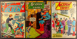 DC COMICS - SUPERMAN RELATED. Comprises Of 'Superman's Pal Jimmy Olsen' X7 (109, 117, 139-141, 161 And 163), 'The Advent - Otros & Sin Clasificación