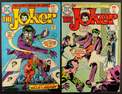 DC COMICS - BATMAN, BATGIRL AND THE JOKER. Comprises Of 'The Joker' (1-3, 1975), 'Batgirl Special' (#1, 1988), 'The Dark - Andere & Zonder Classificatie