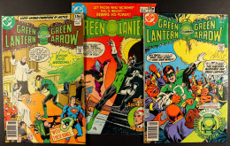 DC COMICS - GREEN LANTERN 1978 - 1988. Comprising Of 70 'Green Lantern' Issues From 107 - 200, 'The Green Lantern Corps' - Other & Unclassified