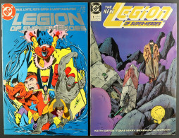 DC COMICS - LEGION OF SUPER HEROES 1980 - Comprising Of 42 Issues Of 'The Legions Of Super Heroes' From Issue 267 - 330  - Otros & Sin Clasificación