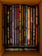 DR WHO  - BOOK COLLECTION. A Variety Of Books Which Includes Doctor Who The 70s, Doctor Who The 80s, Doctor Who The 90s, - Autres & Non Classés