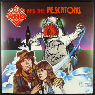 DR WHO - 12' VINYL RECORDS INCLUDING SIGNED. 'Dr Who - The Music' I And II (BBC Radiophonic), 'City Of Death' Still Seal - Other & Unclassified