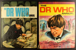 DR WHO - ANNUALS 1968 - 2020. Comprising Of 1968, 1969, 1973, 1974, 1977, 1978, 1981, 1983, 1984, 1985, 1986, 2006, 2007 - Other & Unclassified