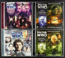 DR WHO - AUDIO CDs INCLUDING SIGNED. Approximately 360 Cds - The Majority Still Sealed. 4 Signed CDs By Maggie Stables,  - Autres & Non Classés