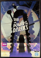 DR WHO - BLU-RAY DISCS Consists Of 'The Power Of The Daleks' 4 Discs In Tin-style Case; Complete Series, 7, 8 And 10; Ch - Other & Unclassified