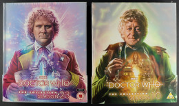 DR WHO - BLU-RAY SEASON BOX-SETS. Comprising Of Season 10 (sealed), 12, 18, 19 And 23 Sealed. Very Good. (5) - Other & Unclassified