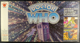 DR WHO - BOARD GAMES AND PUZZLES. Includes 'Dr Who' By Strawberry Fayre, Monopoly - Dr Who Ed (sealed But Damaged To Lid - Other & Unclassified