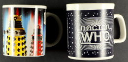 DR WHO - CERAMICS. Consists Of Dalek And 8 Mugs. 4 Boxed. - Other & Unclassified