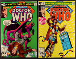 DR WHO - COMIC BOOKS AND GRAPHIC NOVELS By Marvel And Titan. Includes The Doctor's First American Comic-book Appearance. - Other & Unclassified