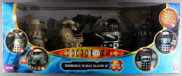 DR WHO - DALEK SELECTION In Unopened Boxes. Comprising Of 'The Chase Collectors' Set', 'Remembrance Of The Daleks' Colle - Other & Unclassified