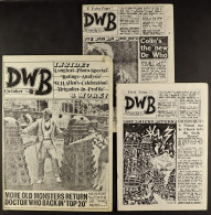 DR WHO - DREAM WATCH BULLETIN (DWB) MAGAZINE #1 ONWARDS. Comprising Of 1-22, 24-34, 38-40, 44, 45, 47, 49-53, 56-58, 62- - Sonstige & Ohne Zuordnung