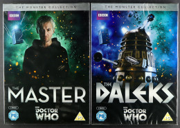 DR WHO - DVD SELECTION. Comprises Of X From 'The Monster Collection', 'The Five Doctors' 25th Anniversary Edition, 'The  - Other & Unclassified