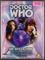 DR WHO - DVD BOX-SETS. Comprising Of 'The Key To Time' (sealed Limited Edition 469 Of 15000), 'Regeneration', 'Time Flig - Other & Unclassified