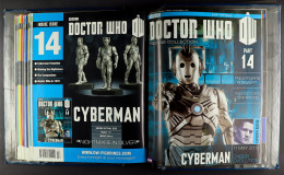 DR WHO - EAGLEMOSS FIGURINE COLLECTION. Comprising Of 1-157, 160-163 With 3 Specials And 5 Duplicated Figures. Issues Fr - Other & Unclassified