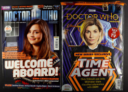 DR WHO - MAGAZINE #85 - 548. Comprises Of 85 (inc Poster), 86-99, 100 (inc Poster), 101-104, 105 (inc Bookmark), 106-122 - Other & Unclassified