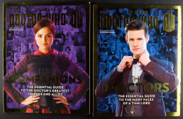 DR WHO - MAGAZINE SPECIALS Includes, The Daleks, The Companions, The Doctors, The Master, Target Books, And 500 DWM Issu - Autres & Non Classés