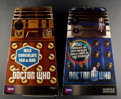 DR WHO - MILK CHOCOLATE ITEMS. For Display And Collectable Interest Only. Includes Easter Eggs And Advent Calendars. Ite - Other & Unclassified