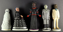 DR WHO - ROBERT HARROP HAND PAINTED FIGURINES. Limited Edition Figurines Comprising Of Jagarath Soaroth WHO 13, 227/300  - Andere & Zonder Classificatie