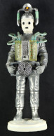 DR WHO - ROBERT HARROP HAND PAINTED FIGURINES. Limited Edition Figurines Comprising Of Cyberman 1966 WHO20, 185/200 With - Andere & Zonder Classificatie