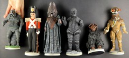 DR WHO - ROBERT HARROP HAND PAINTED FIGURINES. Limited Edition Figurines Comprising Of Salonian Mutant WHO 30, 127/200,  - Andere & Zonder Classificatie