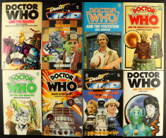 DR WHO - TARGET PAPERBACK NOVELS. Approximately 160 Books. Generally Good. - Andere & Zonder Classificatie