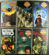 DR WHO - VHS COLLECTION. Consisting Of William Hartnell X14, Patrick Troughton X9, Jon Pertwee X15, Tom Baker X34, Peter - Sonstige & Ohne Zuordnung
