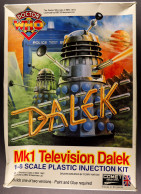 DR WHO AIRFIX MODELS Welcome Aboard And Daleks In Manhattan. Alos Includes MK1 Television Dalek By Comet Miniatures (box - Andere & Zonder Classificatie