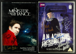DR WHO RELATED DVDs INCLUDING SIGNED. Includes 'Doctor Who And The Dalels', 'The Dalek Collection'Â  The Sarah Jane Adve - Andere & Zonder Classificatie