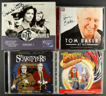 DR WHO RELATED AUCTION CDs INCLUDING SIGNED. Includes 'Dalek Empire' (10 Different), 'Sarah Jane Smith' (9 Different), ' - Autres & Non Classés