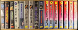 DR WHO RELATED VHS COLLECTION. Includes The 'Years' Series For Hartnell, Troughton, Pertwee, Tom Baker, Colin Baker, The - Andere & Zonder Classificatie