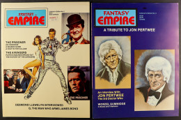 DR WHO RELATED - 1980s FANTASY EMPIRE MAGAZINES. 22 Different Magazines. Includes #1-3 (1984).Â  - Autres & Non Classés