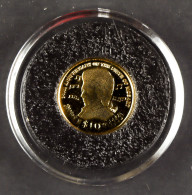 GOLD COIN Br. Virgin Islands 2006 $10 Gold Mozart 1/25oz. - Autres & Non Classés