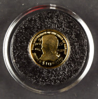 GOLD COIN Br. Virgin Islands 2006 $10 Gold Mozart 1/25oz. - Other & Unclassified